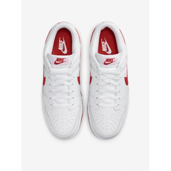 Кроссовки Nike DUNK LOW RETRO DV0831-103, Цвет: белый, Размер производителя: 42, изображение 3 Кроссовки Nike DUNK LOW RETRO DV0831-103, Цвет: белый, Размер производителя: 42, изображение 3