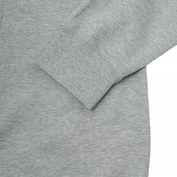 Кофта JORDAN PSG FLC PO DM3096-063, Колір: сірий, Розмір виробника: 2XL, зображення 5 Кофта JORDAN PSG FLC PO DM3096-063, Колір: сірий, Розмір виробника: 2XL, зображення 5