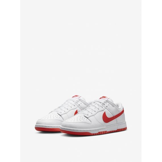 Кроссовки Nike DUNK LOW RETRO DV0831-103, Цвет: белый, Размер производителя: 42, изображение 4 Кроссовки Nike DUNK LOW RETRO DV0831-103, Цвет: белый, Размер производителя: 42, изображение 4