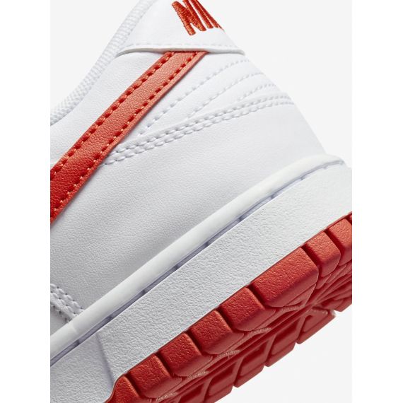 Кроссовки Nike DUNK LOW RETRO DV0831-103, Цвет: белый, Размер производителя: 42, изображение 5 Кроссовки Nike DUNK LOW RETRO DV0831-103, Цвет: белый, Размер производителя: 42, изображение 5