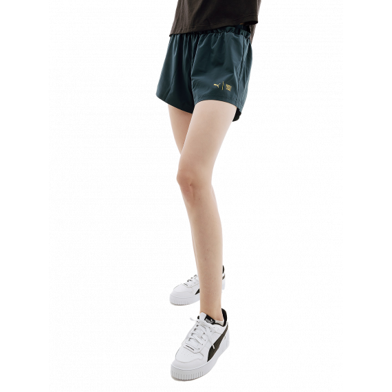 Шорти Puma W First Mile Short 52321416, Колір: темно-синій, Розмір виробника: S