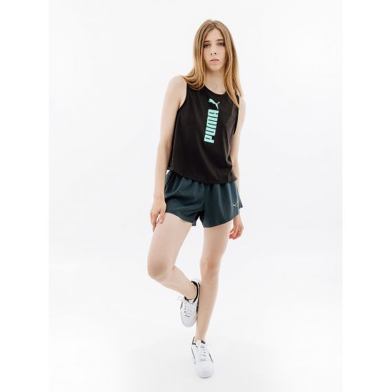 Шорты Puma W First Mile Short 52321416, Цвет: темно-синий, Размер производителя: S, изображение 4 Шорты Puma W First Mile Short 52321416, Цвет: темно-синий, Размер производителя: S, изображение 4
