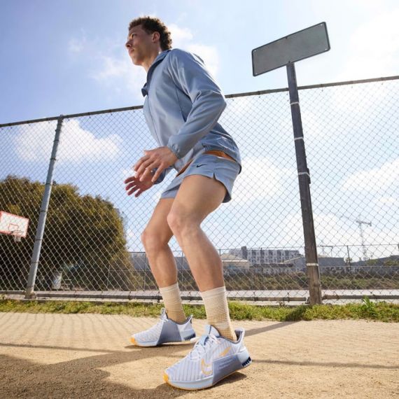 Кросівки Nike M METCON 9 FLYEASE DZ2615-005, Колір: синій, Розмір виробника: 46, зображення 9 Кросівки Nike M METCON 9 FLYEASE DZ2615-005, Колір: синій, Розмір виробника: 46, зображення 9