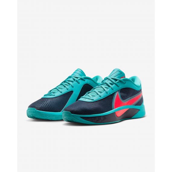 Кросівки Nike GIANNIS FREAK 6 FJ7792-300, Колір: бірюзовий, Розмір виробника: 45, зображення 5 Кросівки Nike GIANNIS FREAK 6 FJ7792-300, Колір: бірюзовий, Розмір виробника: 45, зображення 5