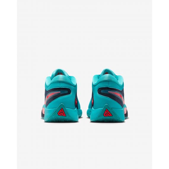 Кросівки Nike GIANNIS FREAK 6 FJ7792-300, Колір: бірюзовий, Розмір виробника: 45, зображення 6 Кросівки Nike GIANNIS FREAK 6 FJ7792-300, Колір: бірюзовий, Розмір виробника: 45, зображення 6