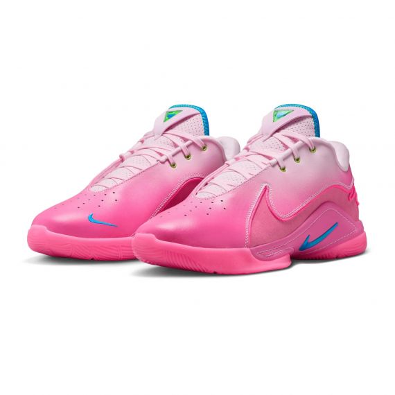 Кросівки Nike LEBRON XXII SN HV8455-600, Колір: рожевий, Розмір виробника: 46, зображення 3 Кросівки Nike LEBRON XXII SN HV8455-600, Колір: рожевий, Розмір виробника: 46, зображення 3