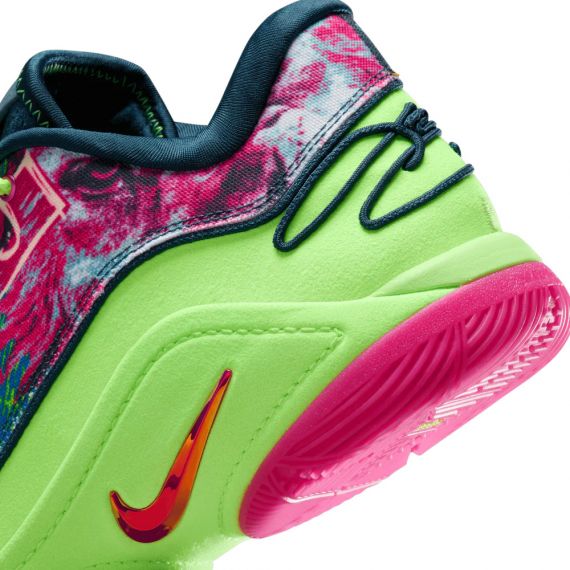 Кросівки Nike LEBRON XXII BW HV8451-400, Колір: салатовий, Розмір виробника: 45, зображення 7 Кросівки Nike LEBRON XXII BW HV8451-400, Колір: салатовий, Розмір виробника: 45, зображення 7