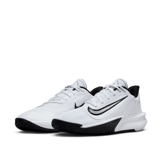 Кроссовки Nike PRECISION VII FN4322-101, Цвет: белый, Размер производителя: 45, изображение 3 Кроссовки Nike PRECISION VII FN4322-101, Цвет: белый, Размер производителя: 45, изображение 3