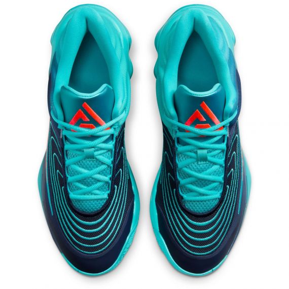 Кросівки Nike GIANNIS IMMORTALITY 4 FQ3680-302, Колір: бірюзовий, Розмір виробника: 46, зображення 3 Кросівки Nike GIANNIS IMMORTALITY 4 FQ3680-302, Колір: бірюзовий, Розмір виробника: 46, зображення 3