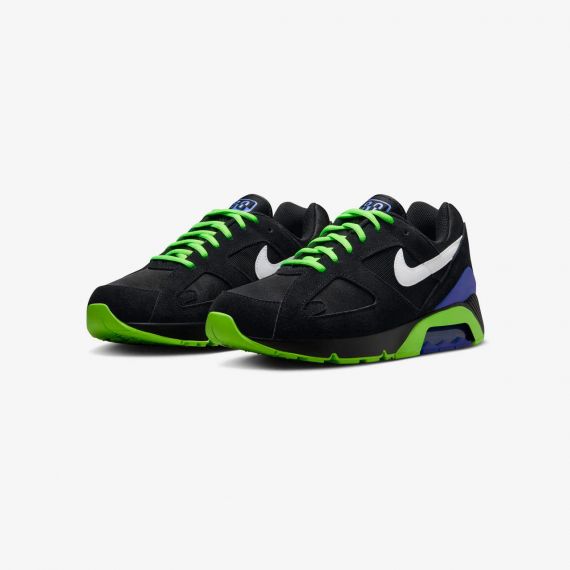 Кросівки Nike AIR 180 QS FZ3058-001, Колір: чорний, Розмір виробника: 44, зображення 2 Кросівки Nike AIR 180 QS FZ3058-001, Колір: чорний, Розмір виробника: 44, зображення 2