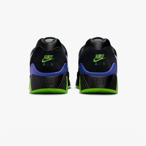 Кросівки Nike AIR 180 QS FZ3058-001, Колір: чорний, Розмір виробника: 44, зображення 3 Кросівки Nike AIR 180 QS FZ3058-001, Колір: чорний, Розмір виробника: 44, зображення 3