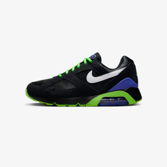 Кросівки Nike AIR 180 QS FZ3058-001, Колір: чорний, Розмір виробника: 44, зображення 4 Кросівки Nike AIR 180 QS FZ3058-001, Колір: чорний, Розмір виробника: 44, зображення 4