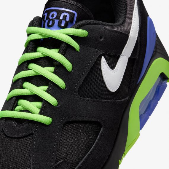 Кросівки Nike AIR 180 QS FZ3058-001, Колір: чорний, Розмір виробника: 44, зображення 5 Кросівки Nike AIR 180 QS FZ3058-001, Колір: чорний, Розмір виробника: 44, зображення 5