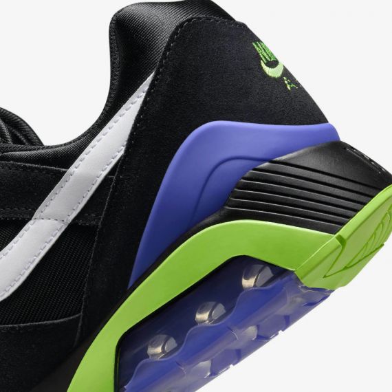Кросівки Nike AIR 180 QS FZ3058-001, Колір: чорний, Розмір виробника: 44, зображення 6 Кросівки Nike AIR 180 QS FZ3058-001, Колір: чорний, Розмір виробника: 44, зображення 6