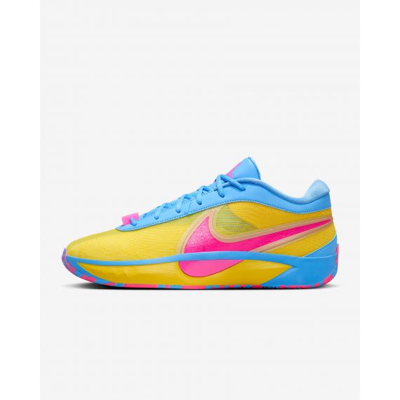 Кросівки Nike GIANNIS FREAK 6 NRG HF1820-700, Колір: блакитний, Розмір виробника: 45, зображення 2 Кросівки Nike GIANNIS FREAK 6 NRG HF1820-700, Колір: блакитний, Розмір виробника: 45, зображення 2