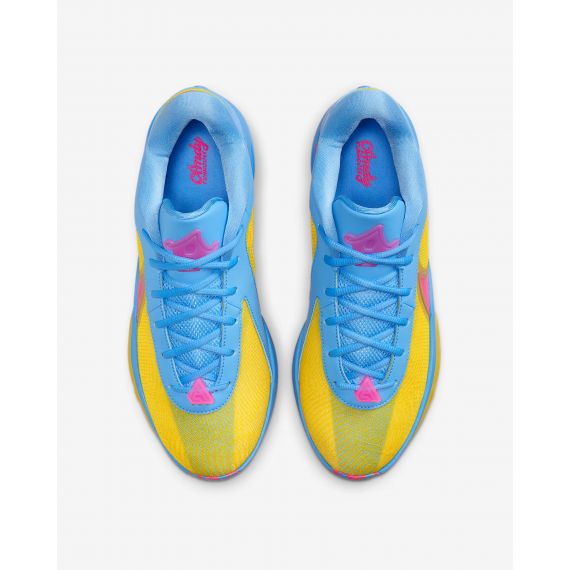 Кросівки Nike GIANNIS FREAK 6 NRG HF1820-700, Колір: блакитний, Розмір виробника: 45, зображення 4 Кросівки Nike GIANNIS FREAK 6 NRG HF1820-700, Колір: блакитний, Розмір виробника: 45, зображення 4