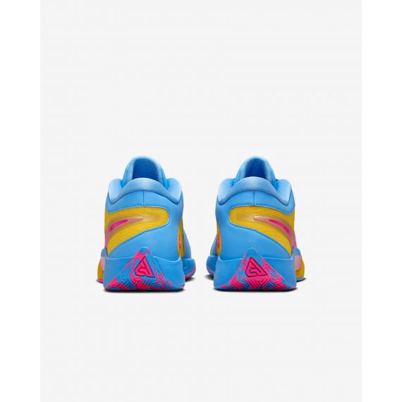 Кросівки Nike GIANNIS FREAK 6 NRG HF1820-700, Колір: блакитний, Розмір виробника: 45, зображення 6 Кросівки Nike GIANNIS FREAK 6 NRG HF1820-700, Колір: блакитний, Розмір виробника: 45, зображення 6