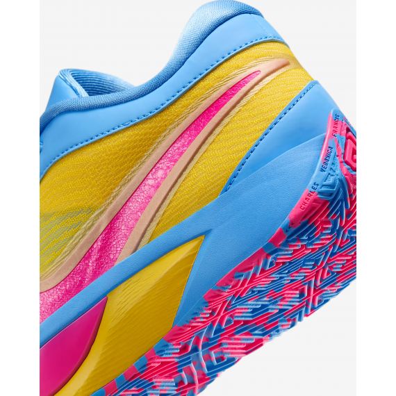 Кросівки Nike GIANNIS FREAK 6 NRG HF1820-700, Колір: блакитний, Розмір виробника: 45, зображення 8 Кросівки Nike GIANNIS FREAK 6 NRG HF1820-700, Колір: блакитний, Розмір виробника: 45, зображення 8