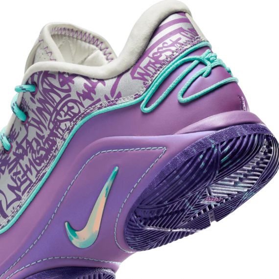 Кросівки Nike LEBRON XXII HV8454-001, Колір: фіолетовий, Розмір виробника: 45, зображення 8 Кросівки Nike LEBRON XXII HV8454-001, Колір: фіолетовий, Розмір виробника: 45, зображення 8