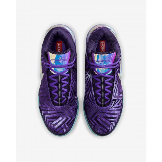 Кроссовки Nike LBJ NXXT GENISUS QS IB1272-501, Цвет: фиолетовый, Размер производителя: 45.5, изображение 3 Кроссовки Nike LBJ NXXT GENISUS QS IB1272-501, Цвет: фиолетовый, Размер производителя: 45.5, изображение 3