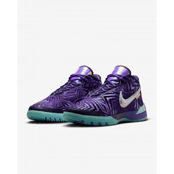 Кроссовки Nike LBJ NXXT GENISUS QS IB1272-501, Цвет: фиолетовый, Размер производителя: 45.5, изображение 4 Кроссовки Nike LBJ NXXT GENISUS QS IB1272-501, Цвет: фиолетовый, Размер производителя: 45.5, изображение 4