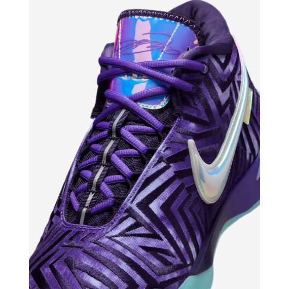 Кроссовки Nike LBJ NXXT GENISUS QS IB1272-501, Цвет: фиолетовый, Размер производителя: 45.5, изображение 6 Кроссовки Nike LBJ NXXT GENISUS QS IB1272-501, Цвет: фиолетовый, Размер производителя: 45.5, изображение 6