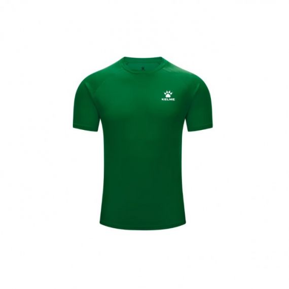 Футболка Kelme TRAINING II зелена 7451TX1365.9300, Колір: зелений, Розмір виробника: L