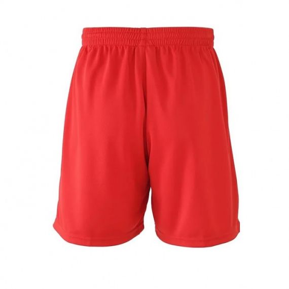 Шорты детские Kelme GLOBAL II красные 8351ZB3143.9600, Цвет: красный, Размер производителя: 120, изображение 2 Шорты детские Kelme GLOBAL II красные 8351ZB3143.9600, Цвет: красный, Размер производителя: 120, изображение 2