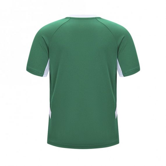 Футболка дитяча Kelme VICTORY зелена 8351ZB3196.9300, Колір: зелений, Розмір виробника: 120, зображення 2 Футболка дитяча Kelme VICTORY зелена 8351ZB3196.9300, Колір: зелений, Розмір виробника: 120, зображення 2