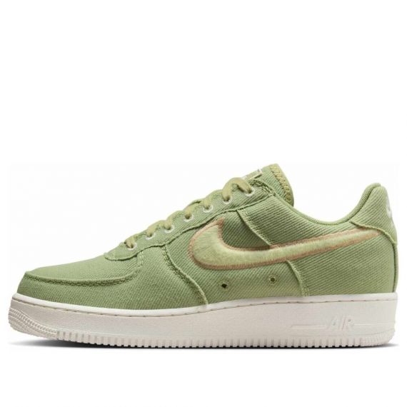 Кросівки Nike AIR FORCE 1 LOW CANVAS HV1204-300, Колір: зелений, Розмір виробника: 43, зображення 2 Кросівки Nike AIR FORCE 1 LOW CANVAS HV1204-300, Колір: зелений, Розмір виробника: 43, зображення 2