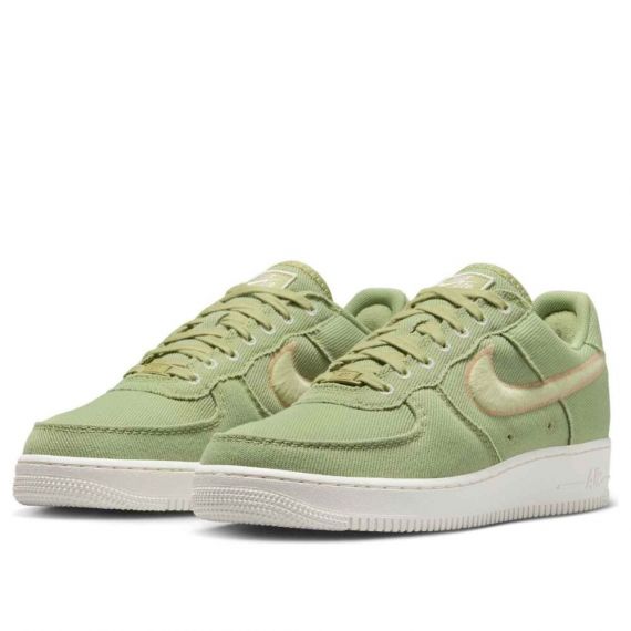 Кросівки Nike AIR FORCE 1 LOW CANVAS HV1204-300, Колір: зелений, Розмір виробника: 43, зображення 3 Кросівки Nike AIR FORCE 1 LOW CANVAS HV1204-300, Колір: зелений, Розмір виробника: 43, зображення 3