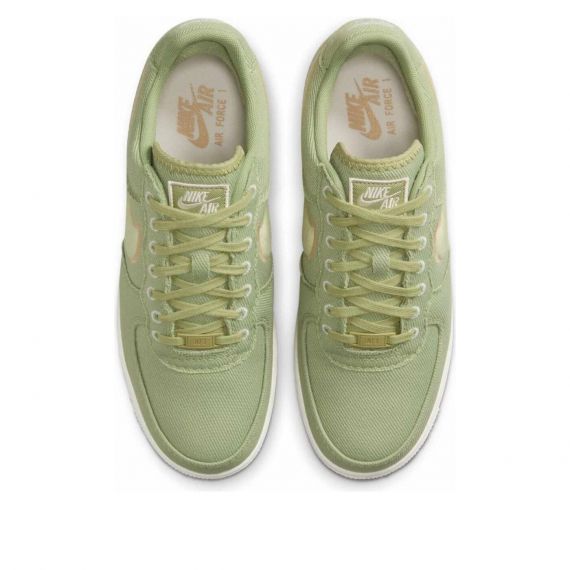 Кросівки Nike AIR FORCE 1 LOW CANVAS HV1204-300, Колір: зелений, Розмір виробника: 43, зображення 4 Кросівки Nike AIR FORCE 1 LOW CANVAS HV1204-300, Колір: зелений, Розмір виробника: 43, зображення 4