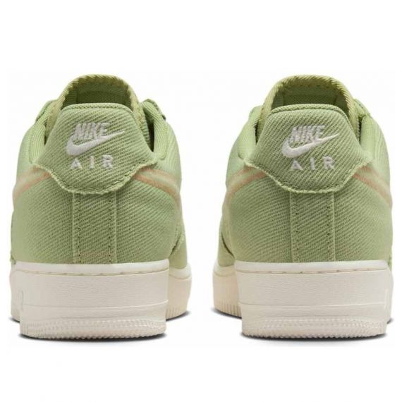 Кросівки Nike AIR FORCE 1 LOW CANVAS HV1204-300, Колір: зелений, Розмір виробника: 43, зображення 5 Кросівки Nike AIR FORCE 1 LOW CANVAS HV1204-300, Колір: зелений, Розмір виробника: 43, зображення 5