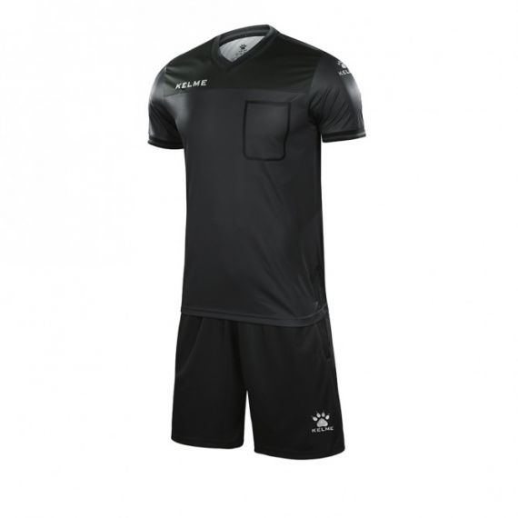 Суддівська форма Kelme темно-сіра K15Z221.9201, Колір: темно-сірий, Розмір виробника: 2XL