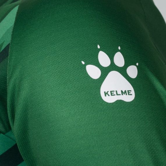 Комплект воротарської форми дитячий Kelme ZAMORA II зелений 3803286.9300, Колір: зелений, Розмір виробника: 140, зображення 4