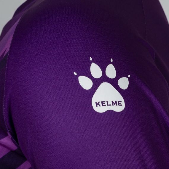 Комплект воротарської форми дитячий Kelme ZAMORA фіолетовий 3803286.9500, Колір: фіолетовий, Розмір виробника: 150, зображення 4