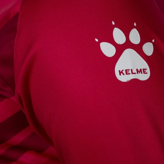 Комплект воротарської форми дитячий Kelme ZAMORA червоний 3803286.9600, Колір: червоний, Розмір виробника: 130, зображення 4