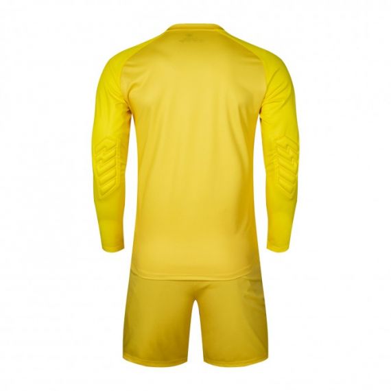 Комплект вратарской формы детский Kelme ZAMORA II желтый 3803286.9716, Цвет: желтый, Размер производителя: 130, изображение 3 Комплект вратарской формы детский Kelme ZAMORA II желтый 3803286.9716, Цвет: желтый, Размер производителя: 130, изображение 3