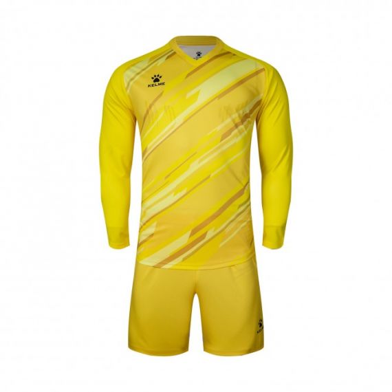 Комплект вратарской формы детский Kelme ZAMORA II желтый 3803286.9716, Цвет: желтый, Размер производителя: 130, изображение 2 Комплект вратарской формы детский Kelme ZAMORA II желтый 3803286.9716, Цвет: желтый, Размер производителя: 130, изображение 2