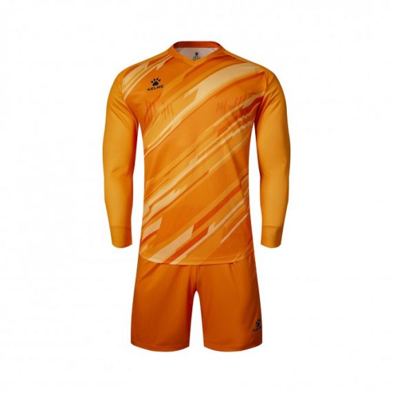 Комплект вратарской формы детский Kelme ZAMORA II оранжевый 3803286.9807, Цвет: оранжевый, Размер производителя: 150, изображение 2 Комплект вратарской формы детский Kelme ZAMORA II оранжевый 3803286.9807, Цвет: оранжевый, Размер производителя: 150, изображение 2