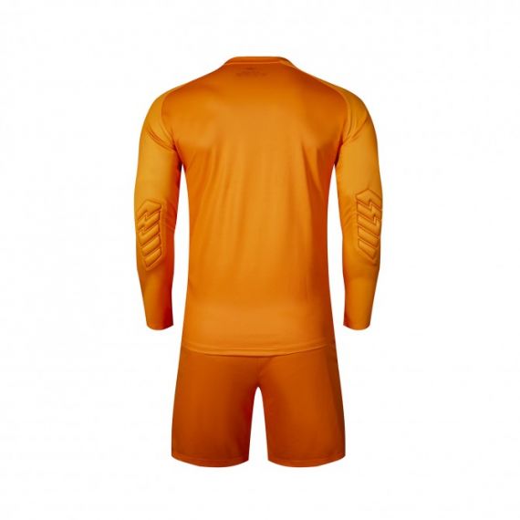 Комплект вратарской формы детский Kelme ZAMORA II оранжевый 3803286.9807, Цвет: оранжевый, Размер производителя: 150, изображение 3 Комплект вратарской формы детский Kelme ZAMORA II оранжевый 3803286.9807, Цвет: оранжевый, Размер производителя: 150, изображение 3