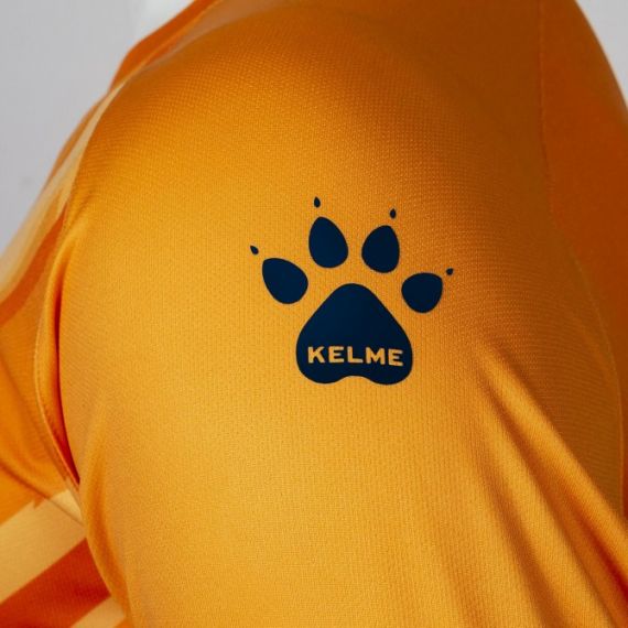 Комплект вратарской формы детский Kelme ZAMORA II оранжевый 3803286.9807, Цвет: оранжевый, Размер производителя: 150, изображение 4 Комплект вратарской формы детский Kelme ZAMORA II оранжевый 3803286.9807, Цвет: оранжевый, Размер производителя: 150, изображение 4