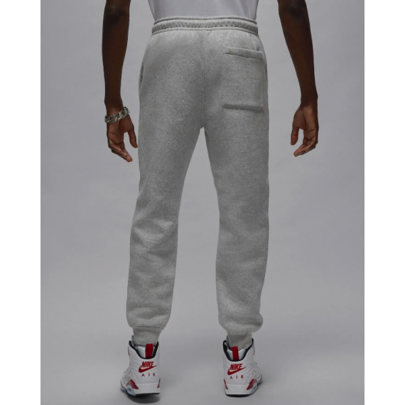 Штаны Jordan BRK FLC PANT FV7277-050, Цвет: серый, Размер производителя: L, изображение 2 Штаны Jordan BRK FLC PANT FV7277-050, Цвет: серый, Размер производителя: L, изображение 2