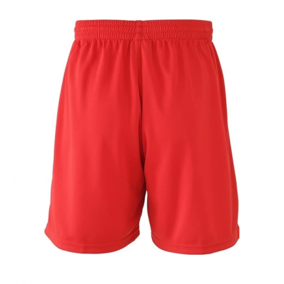Шорти Kelme GLOBAL III червоно-білі 7351ZB1255.9600, Колір: червоний, Розмір виробника: XS, зображення 2 Шорти Kelme GLOBAL III червоно-білі 7351ZB1255.9600, Колір: червоний, Розмір виробника: XS, зображення 2