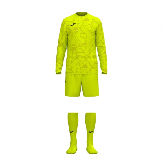 Комплект воротарської форми Joma ZAMORA IX жовтий 103730.998, Колір: жовтий, Розмір виробника: 2XL