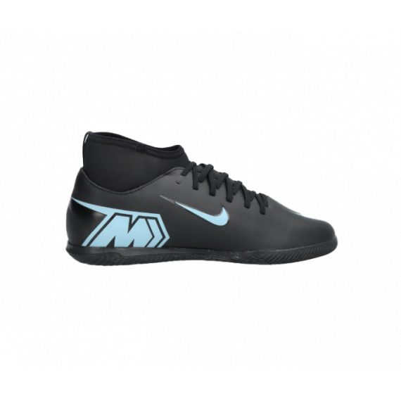 Футзалки детские Nike JR SUPERFLY 10 CLUB IC FQ8320-001, Колір: чорний, Розмір виробника: 36