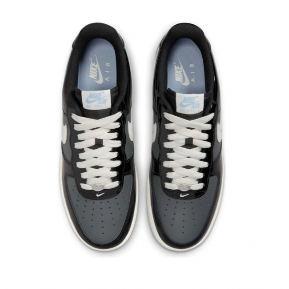 Кроссовки Nike AIR FORCE 1 07 IB7676-001, Цвет: черный, Размер производителя: 40.5, изображение 3 Кроссовки Nike AIR FORCE 1 07 IB7676-001, Цвет: черный, Размер производителя: 40.5, изображение 3
