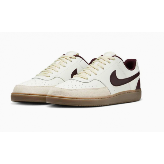 Кросівки Nike COURT VISION LO HV2530-101, Колір: бежевий, Розмір виробника: 45, зображення 2 Кросівки Nike COURT VISION LO HV2530-101, Колір: бежевий, Розмір виробника: 45, зображення 2