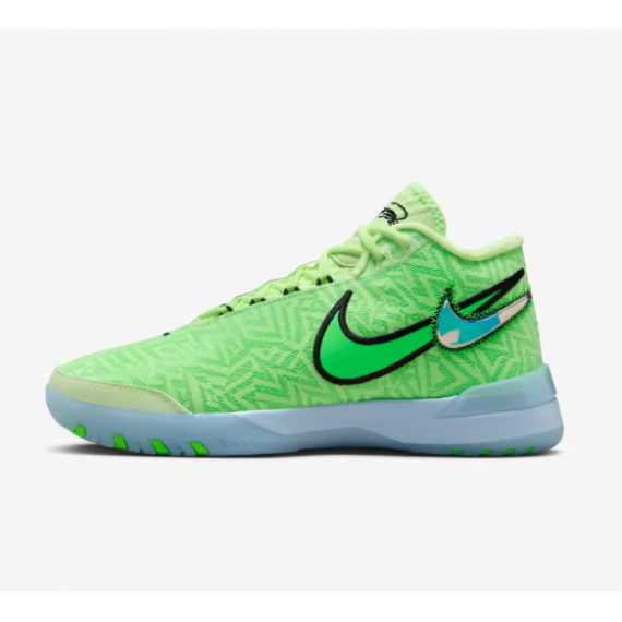 Кросівки Nike LBJ NXXT GENISUS HF0712-700, Колір: салатовий, Розмір виробника: 43, зображення 2 Кросівки Nike LBJ NXXT GENISUS HF0712-700, Колір: салатовий, Розмір виробника: 43, зображення 2