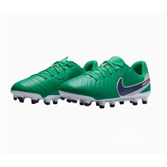Бутси Nike JR LEGEND 10 ACADEMY FG/MG LV8 HJ7190-300 дитячі, Колір: зелений, Розмір виробника: 37.5, зображення 2